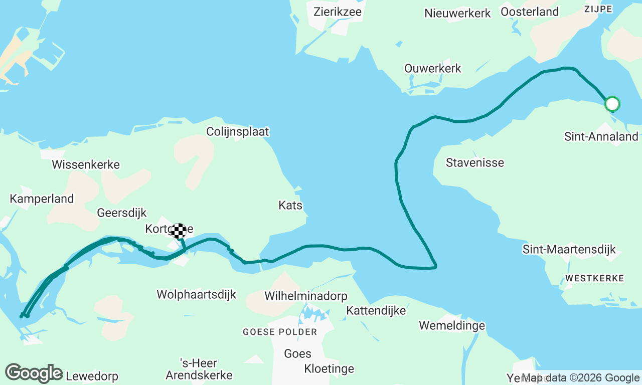 Flottielje zeilen dag 2 RZVG