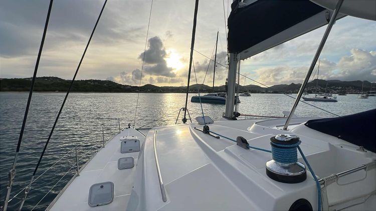 Voyage photo from St Lucia to Martinique