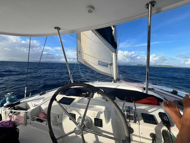 Voyage photo from St Lucia to Martinique