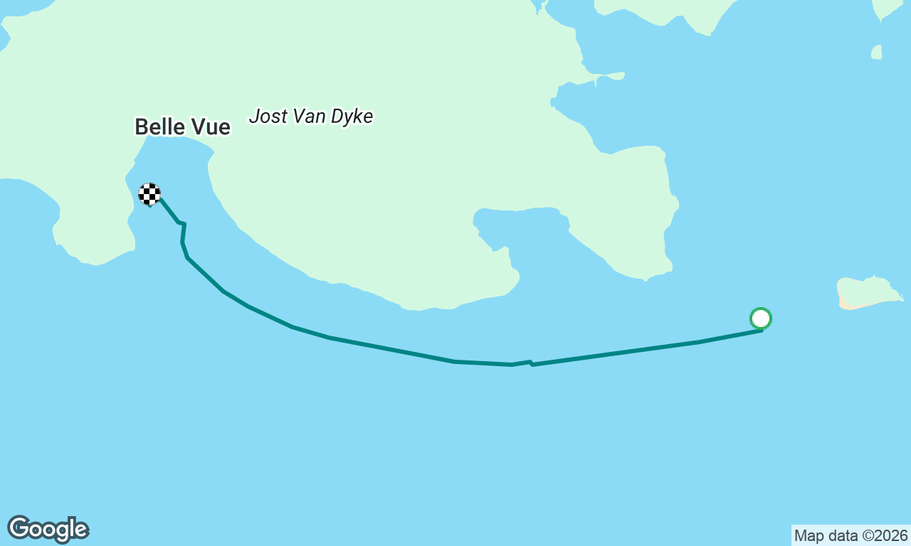Voyage map