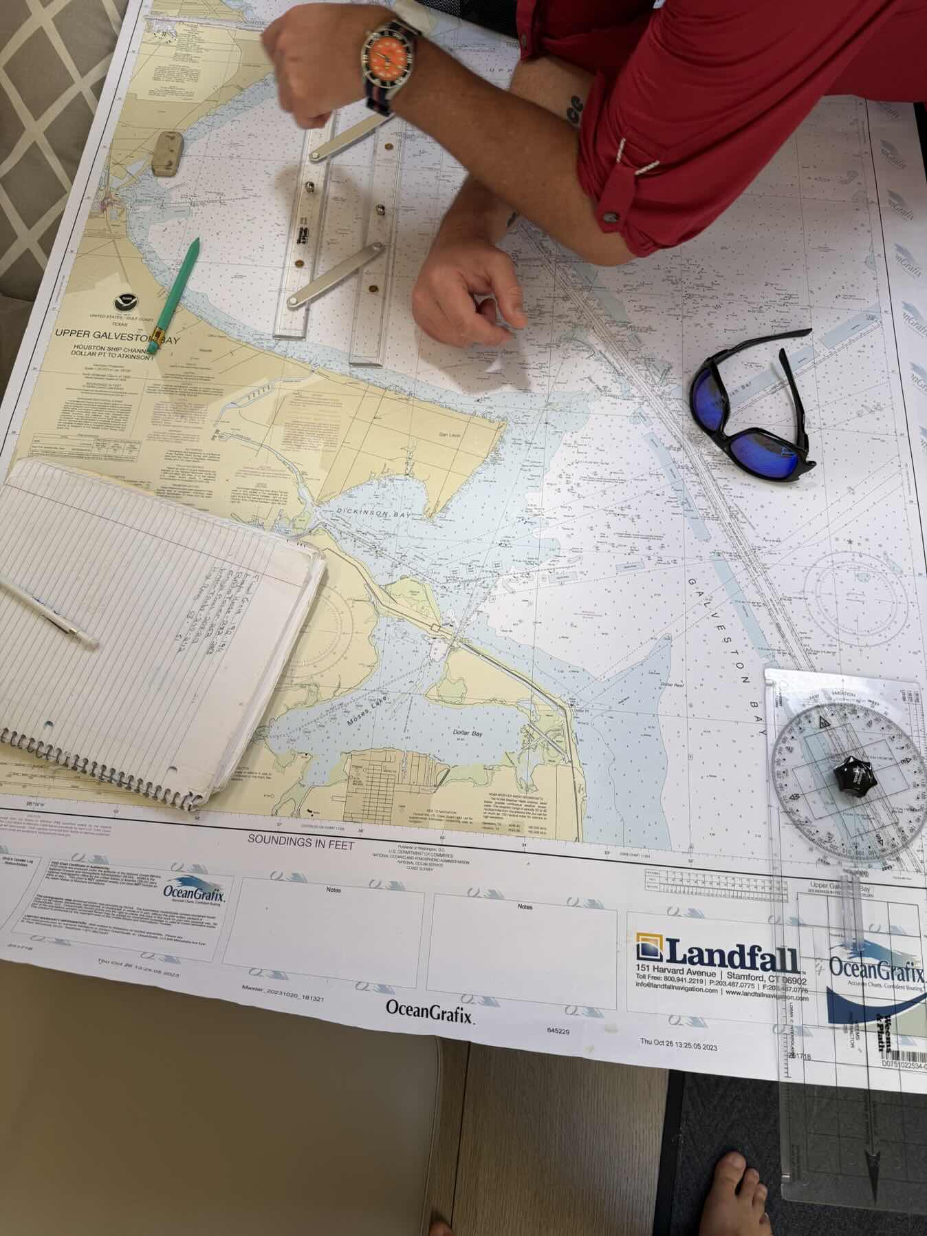 ASA 104 Charting and down the ship channel_B35FF403-4962-4ACE-90E1-D41A8F505507