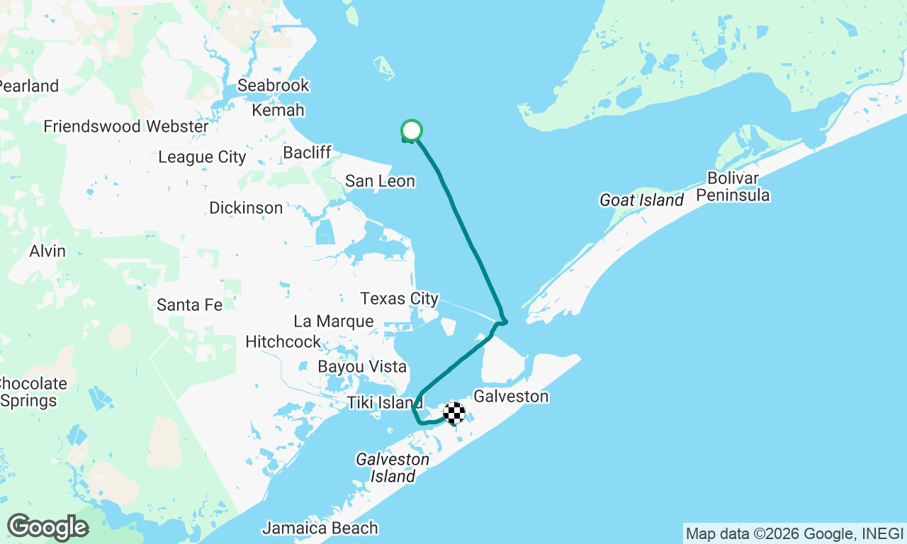 ASA 104 Charting and down the ship channel