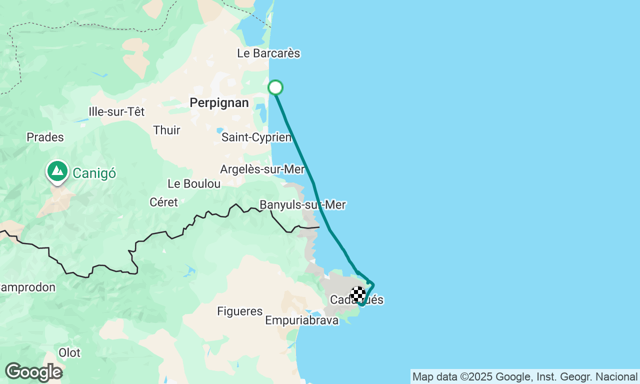 Navigation automnale