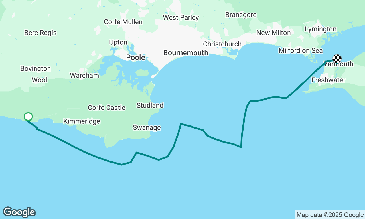 Lulworth Cove to Yarmouth