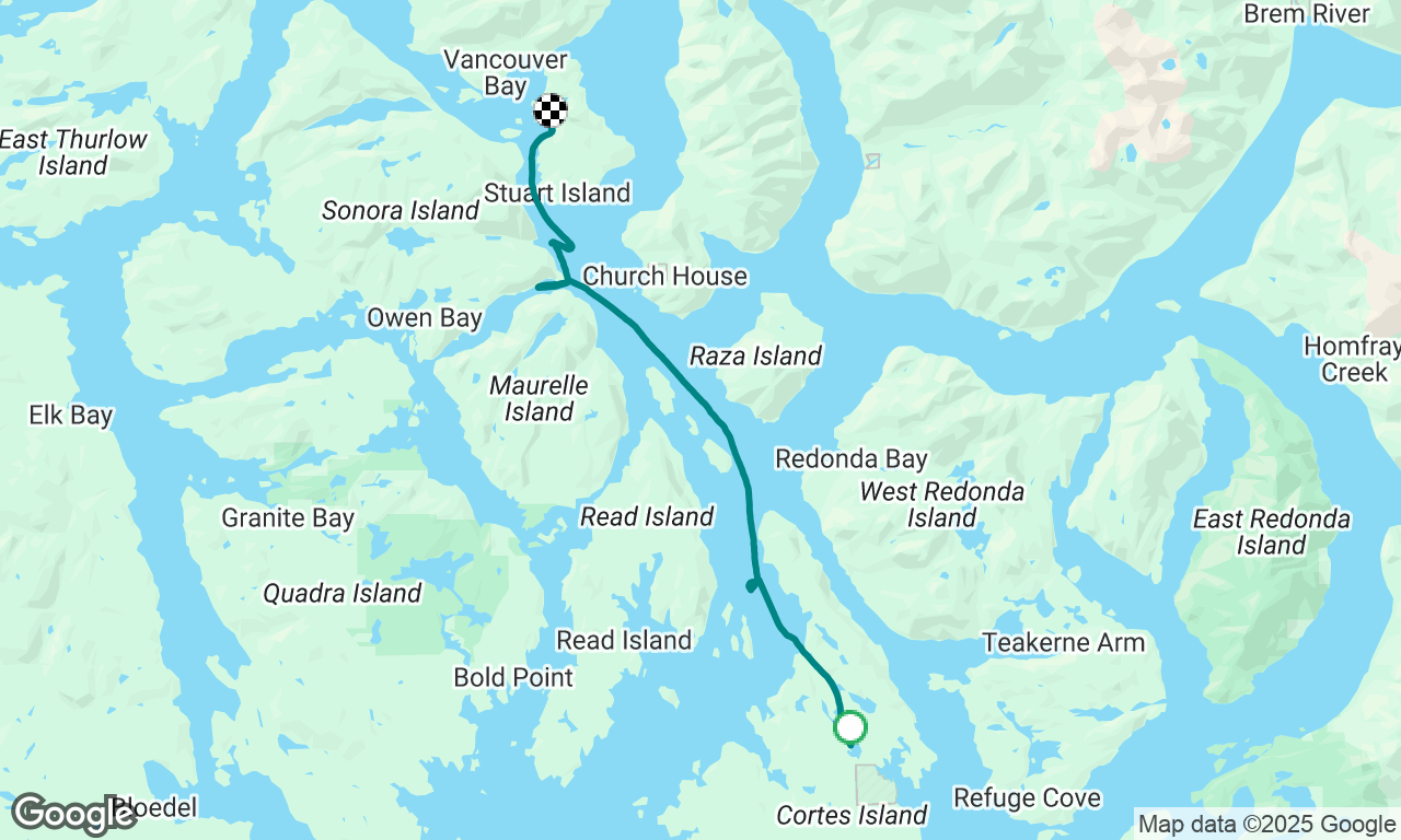 Von Donlop inlet to Big Bay