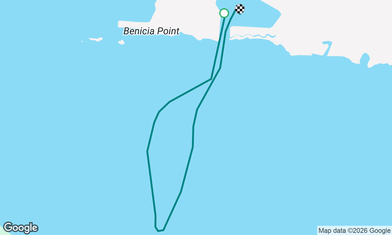 Voyage map