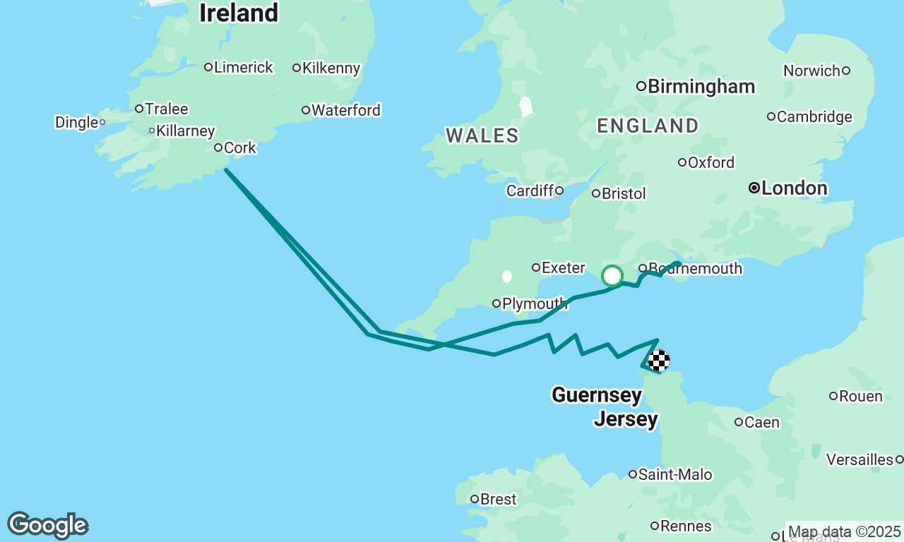 RORC FastNet 2025