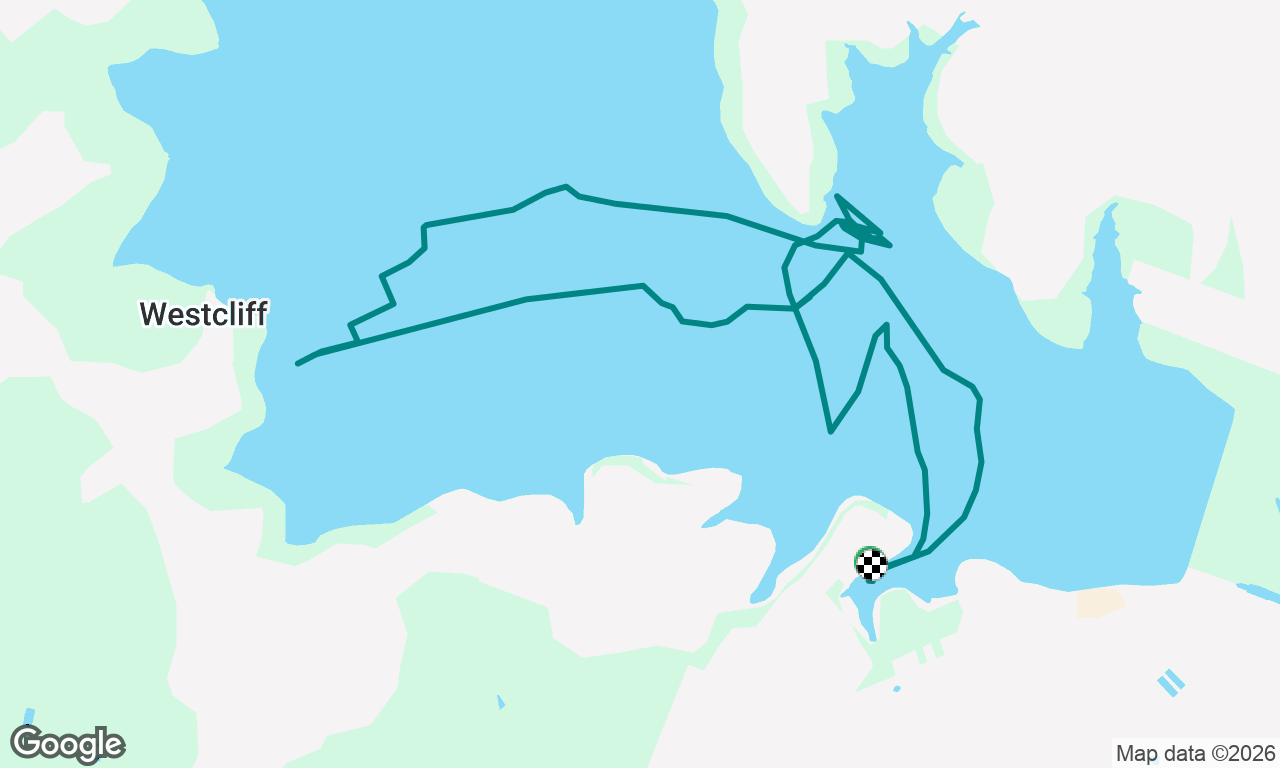 Voyage map