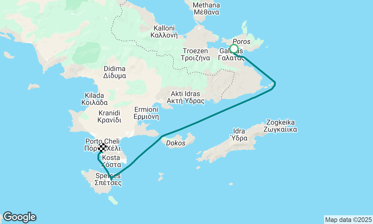 Poros - Porto Cheli