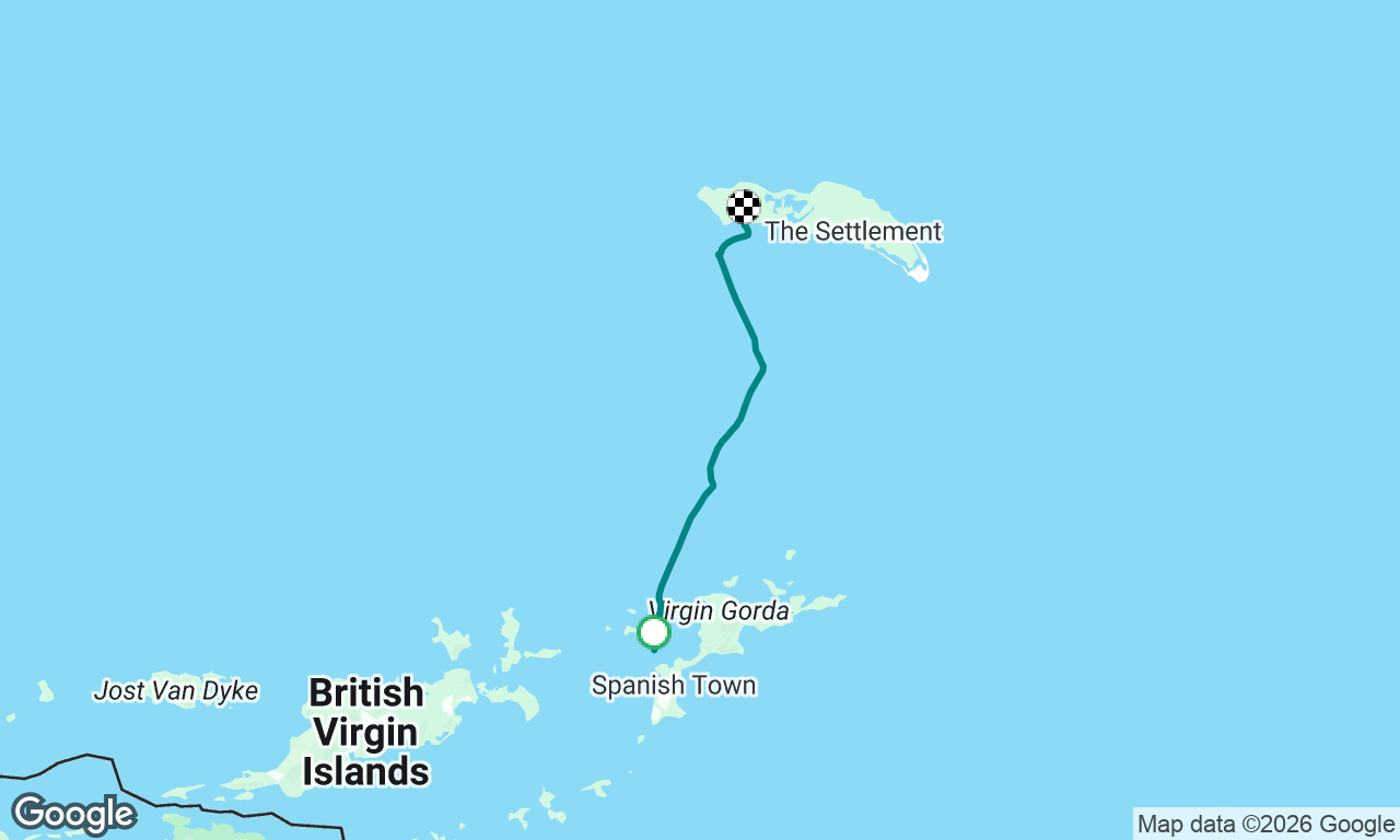 Voyage map