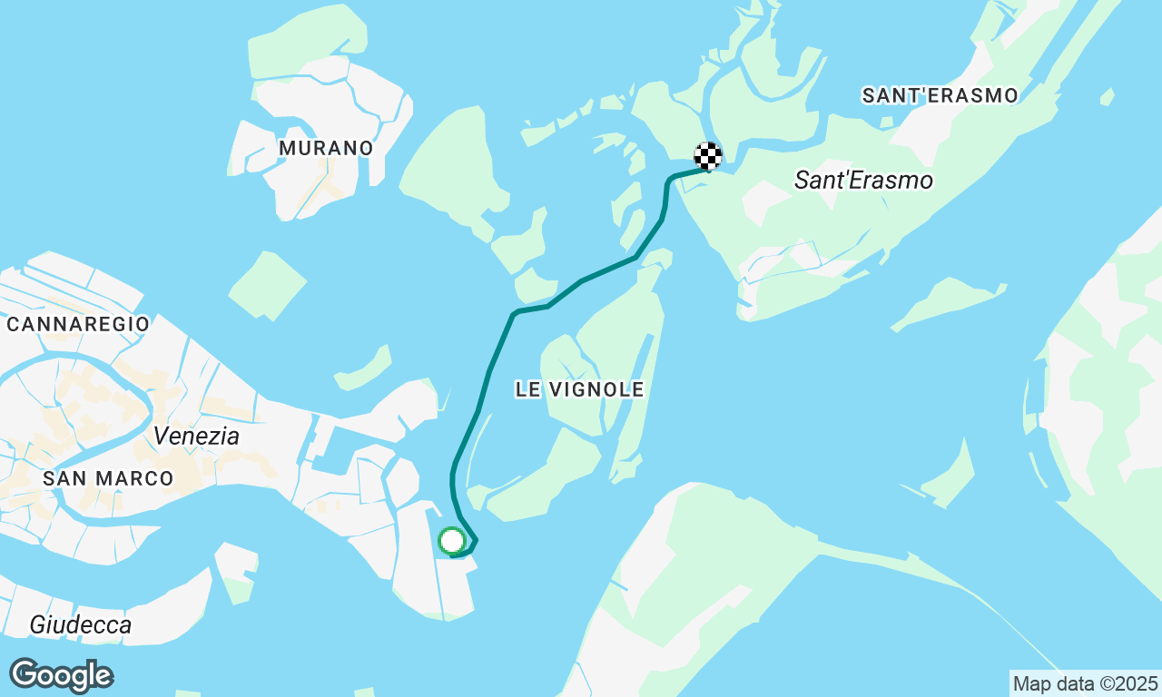 Voyage map