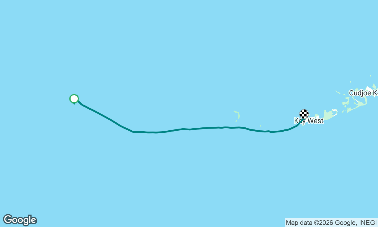 Day 3 - Dry Tortugas to Key West