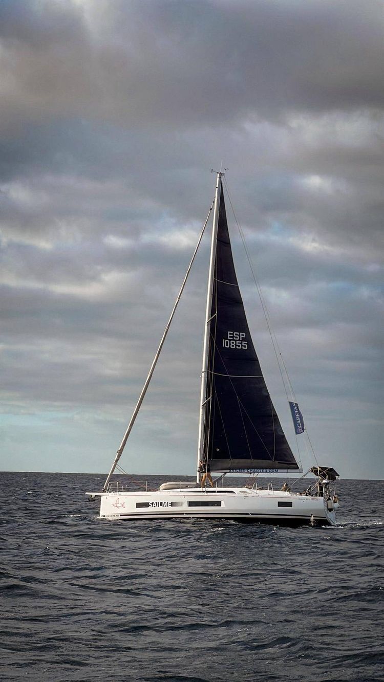 Voyage photo from M. San Miguel to La Gomera