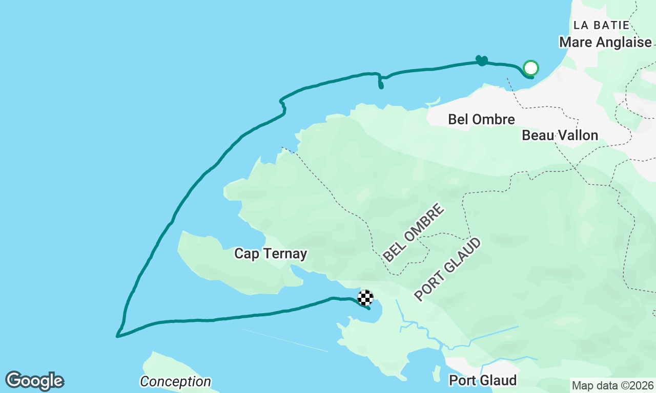 Beau Vallon to Port Launay
