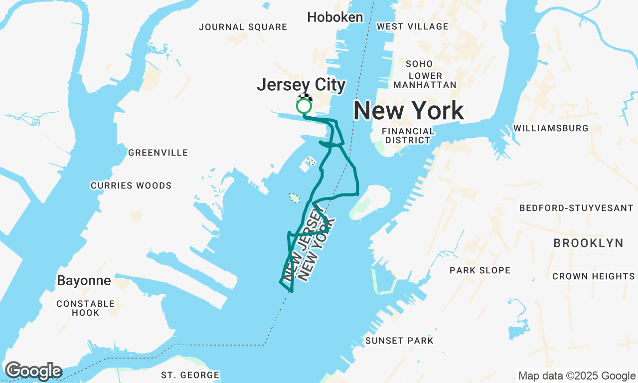 Saturday morning in the rain and fog