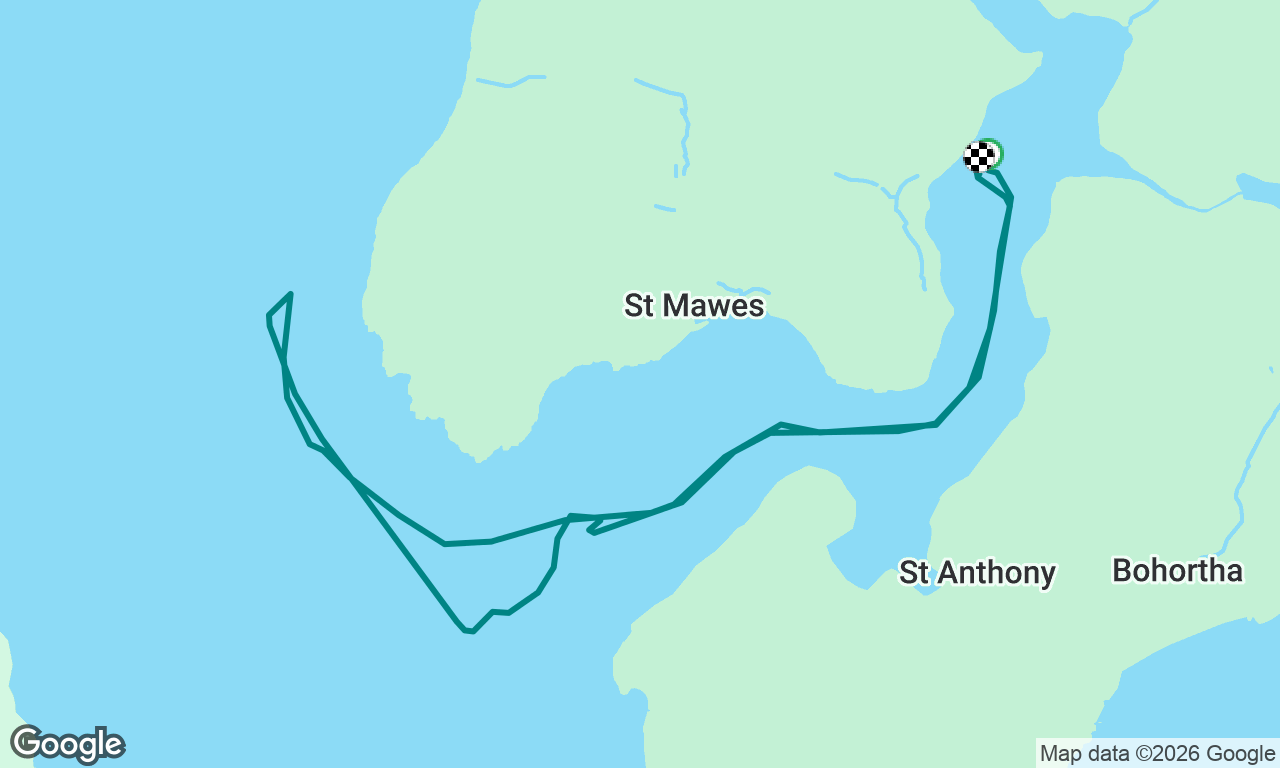 Voyage map