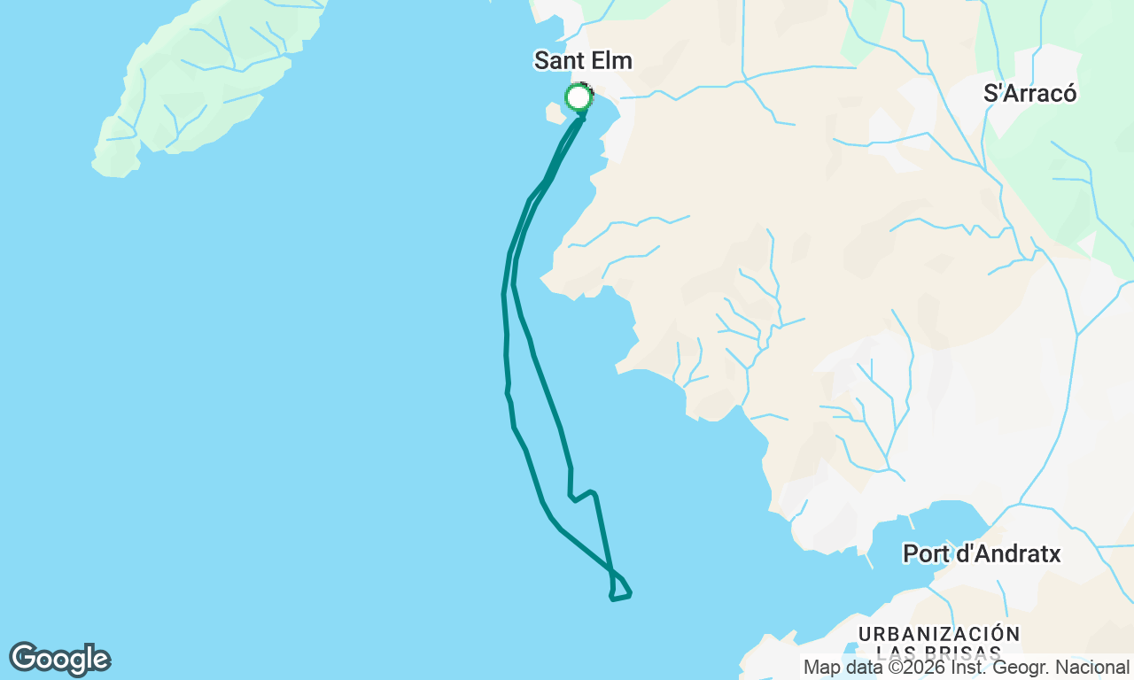 Voyage map