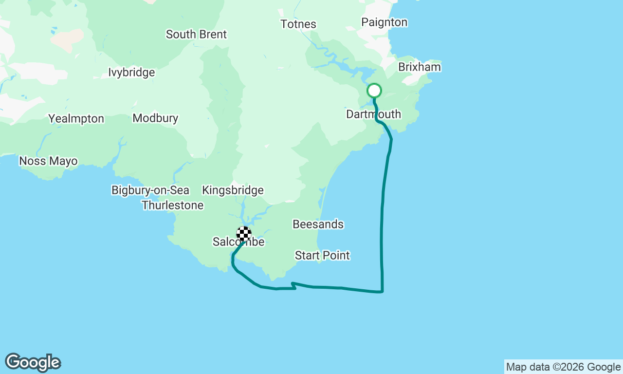 Dartmouth to Salcombe