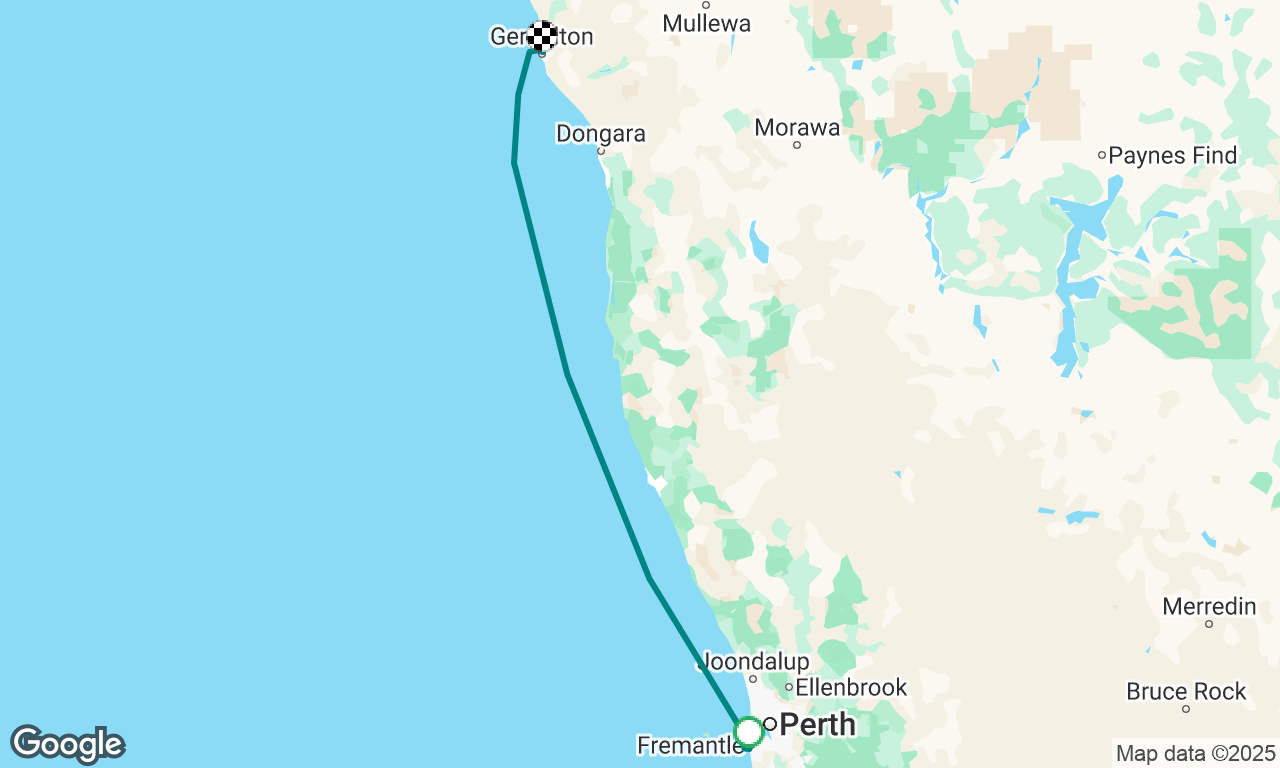 Freo to gero