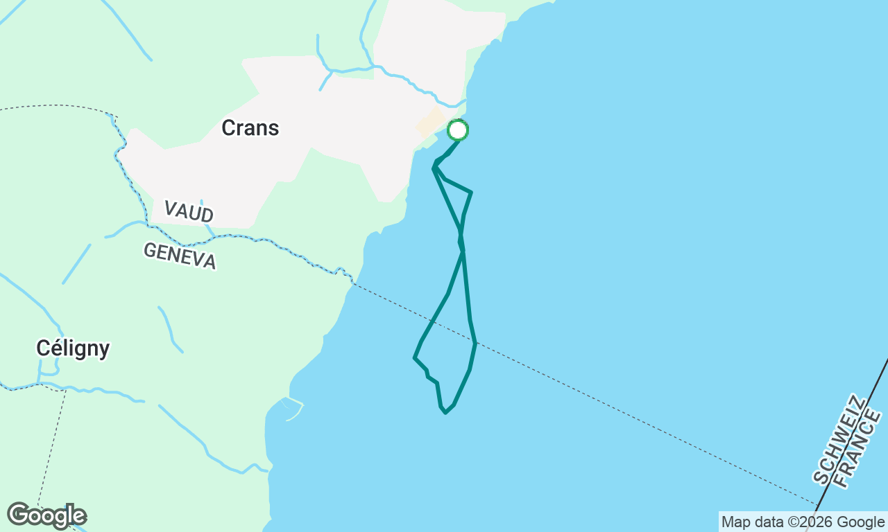 Voyage map