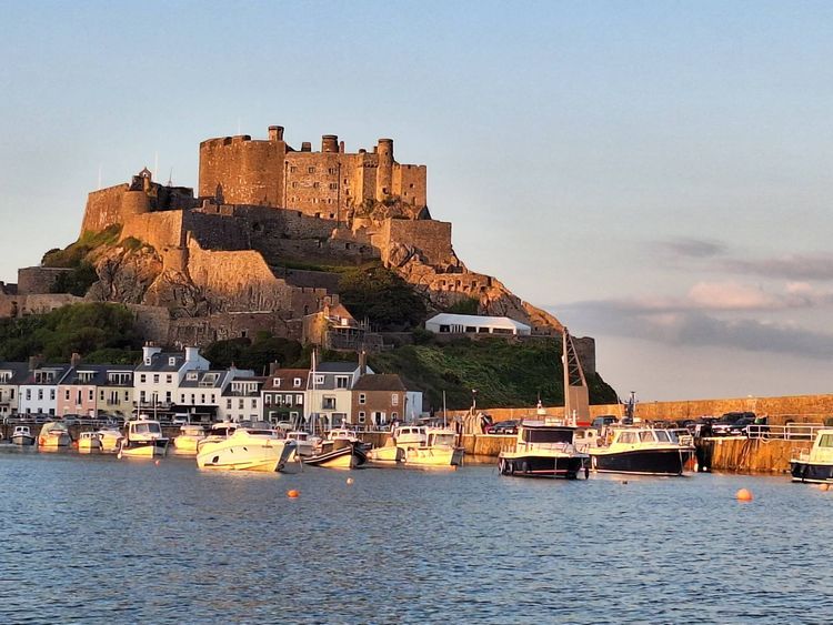 Voyage photo from Saint Aubin to Gorey