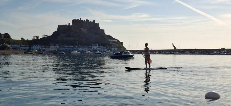 Voyage photo from Saint Aubin to Gorey