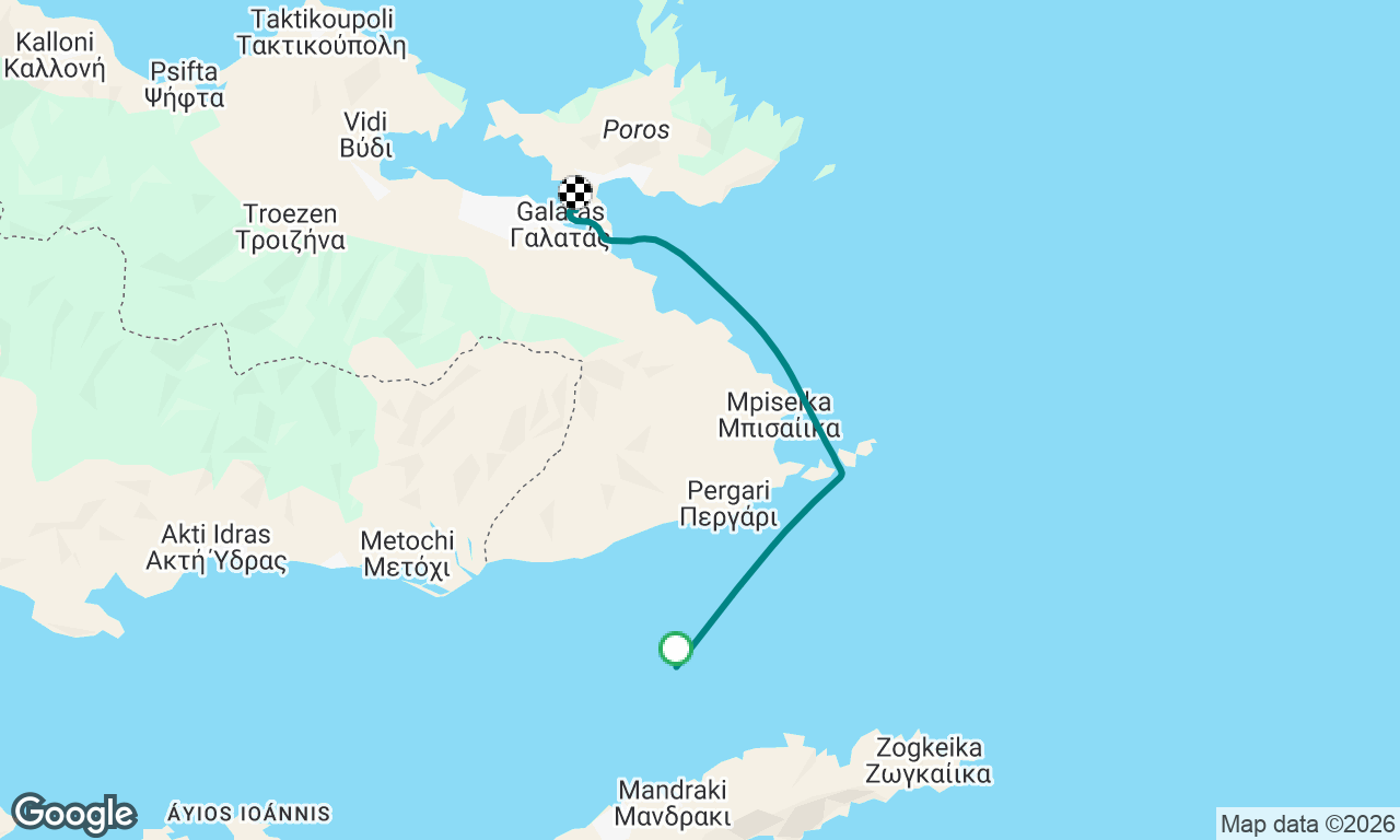 Voyage map