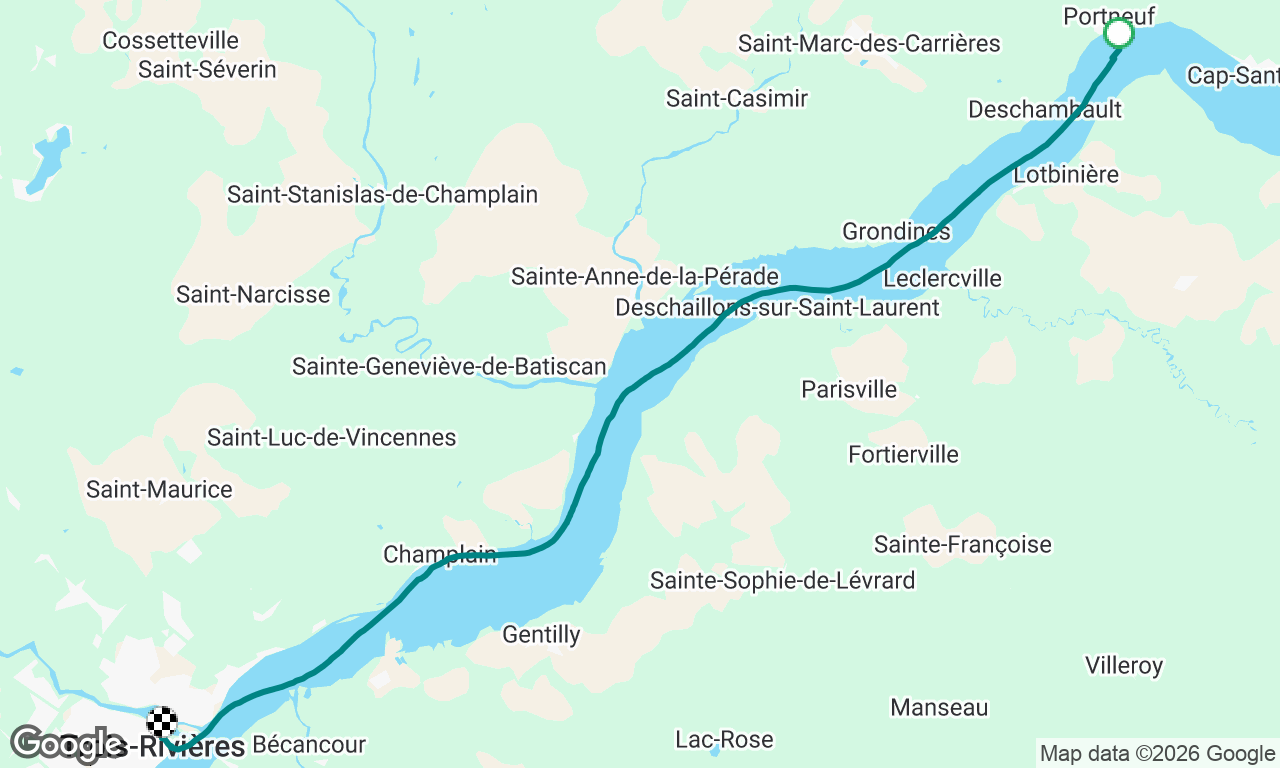 Portneuf - 3 rivieras (Retour coupe femina part 2)
