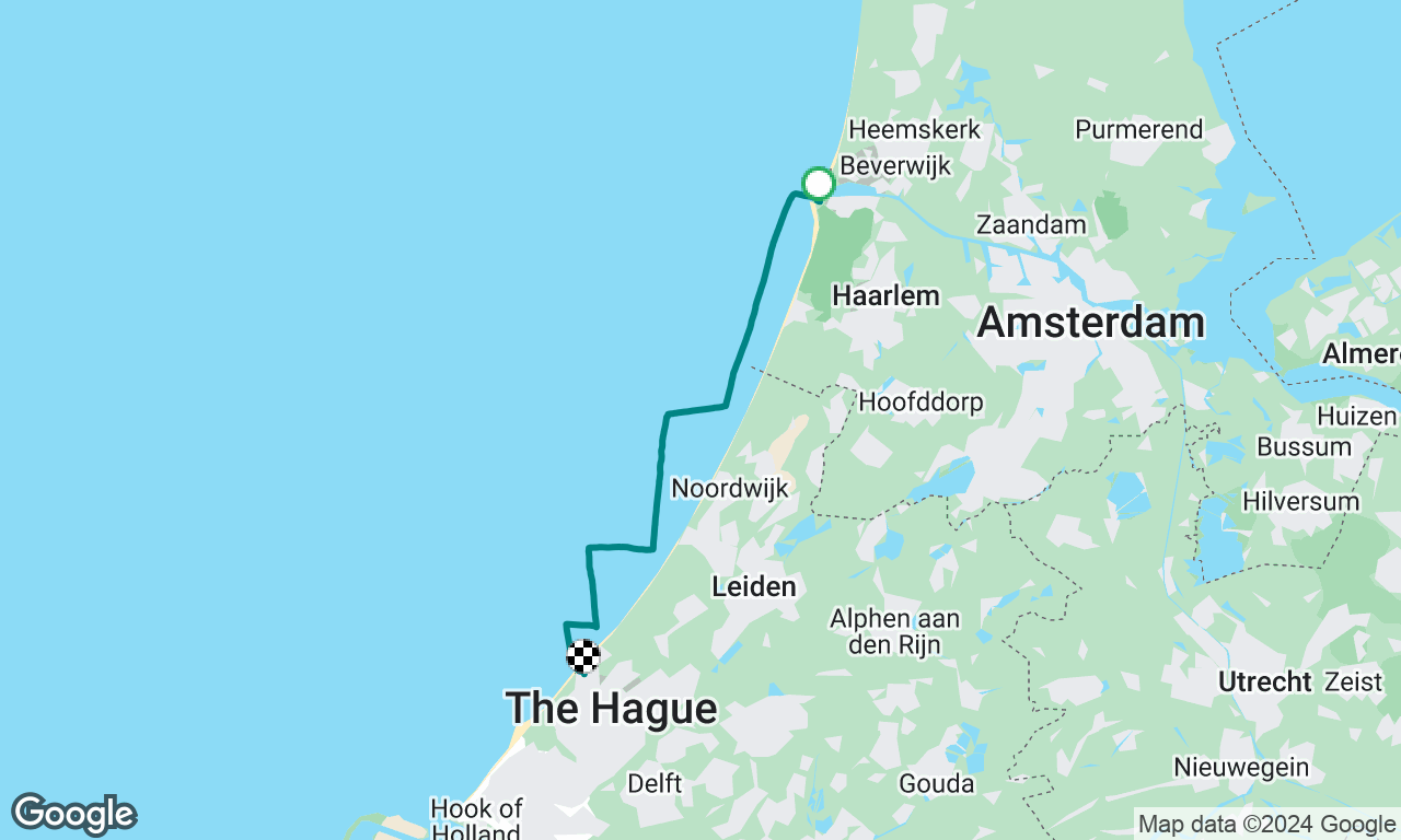 IJmuiden to The Hague