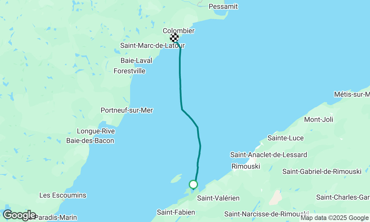 Croisière Rimouski Rimouski