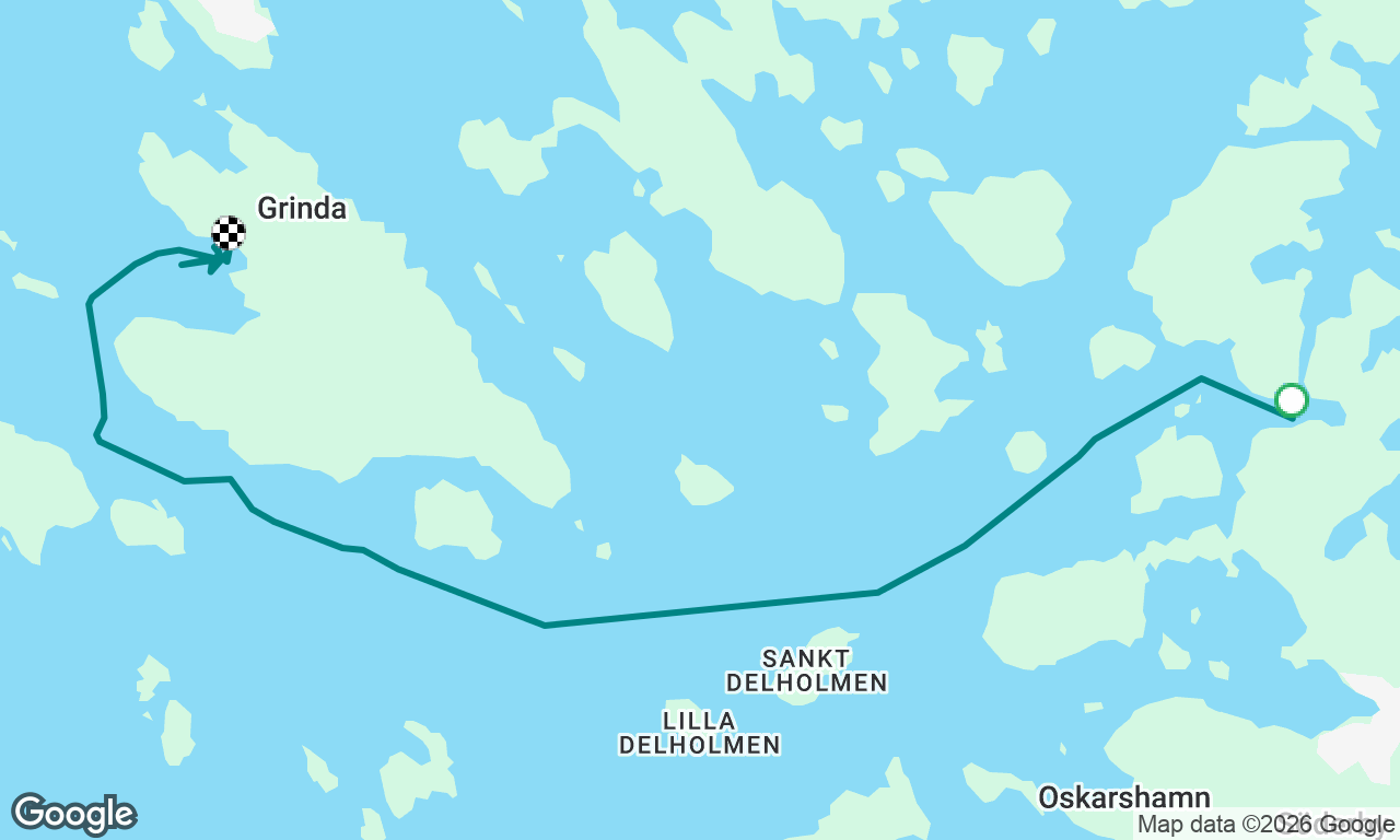 Stockholm Archipelago: to Grinda