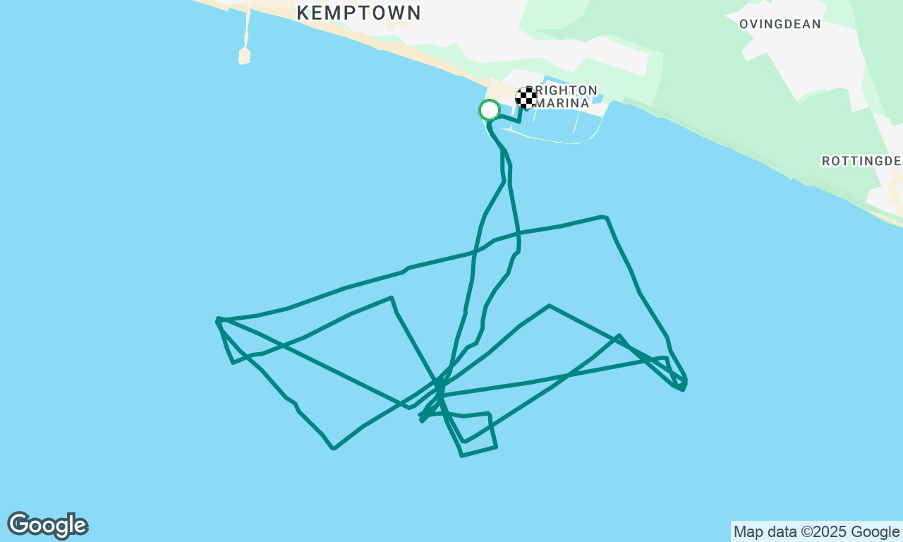Voyage map