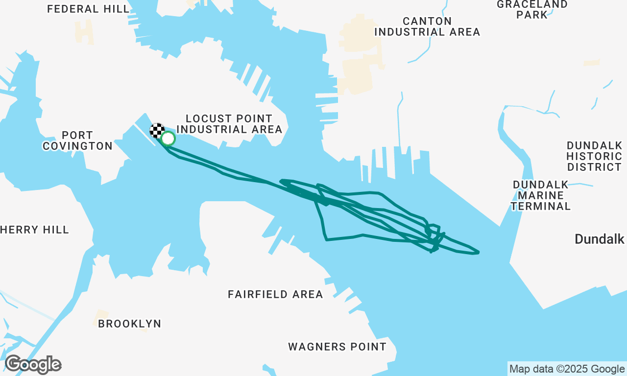 Voyage map