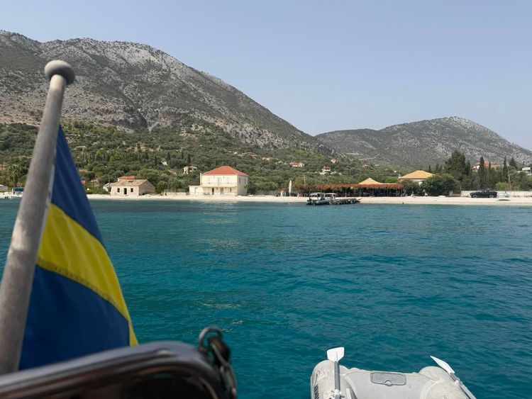 Voyage photo from Mýtikas to Kalamos Beachstop