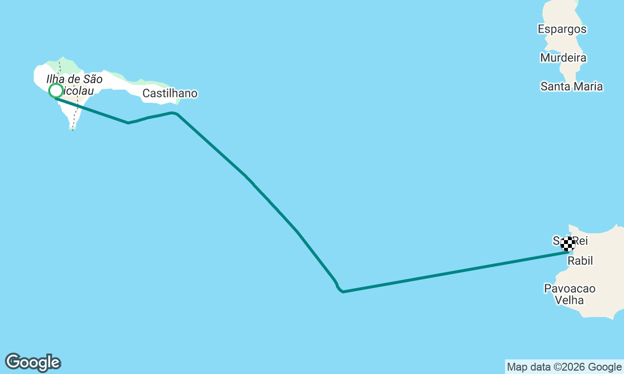 Sao Nicalau to Boa Vista