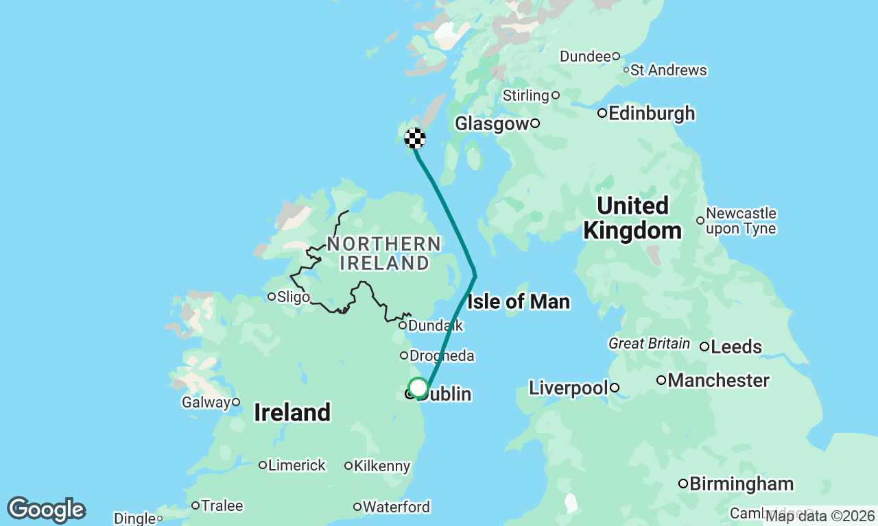 Ex Highland Express (Leg 1b)
