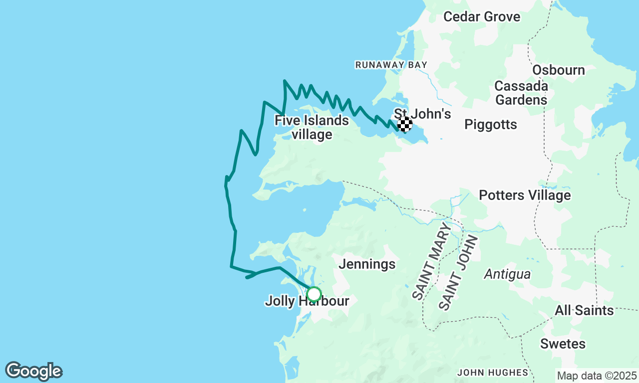 Jolly to St. John’s 
