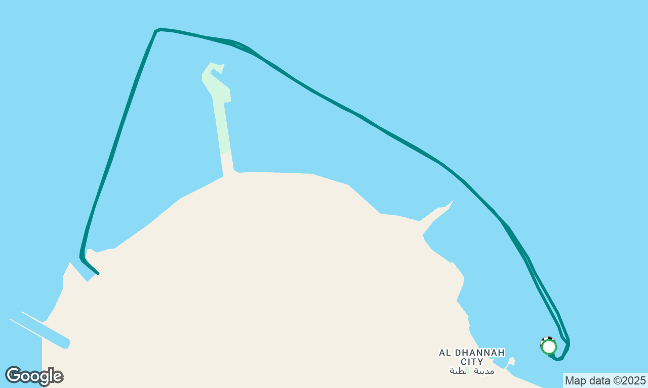 Voyage map