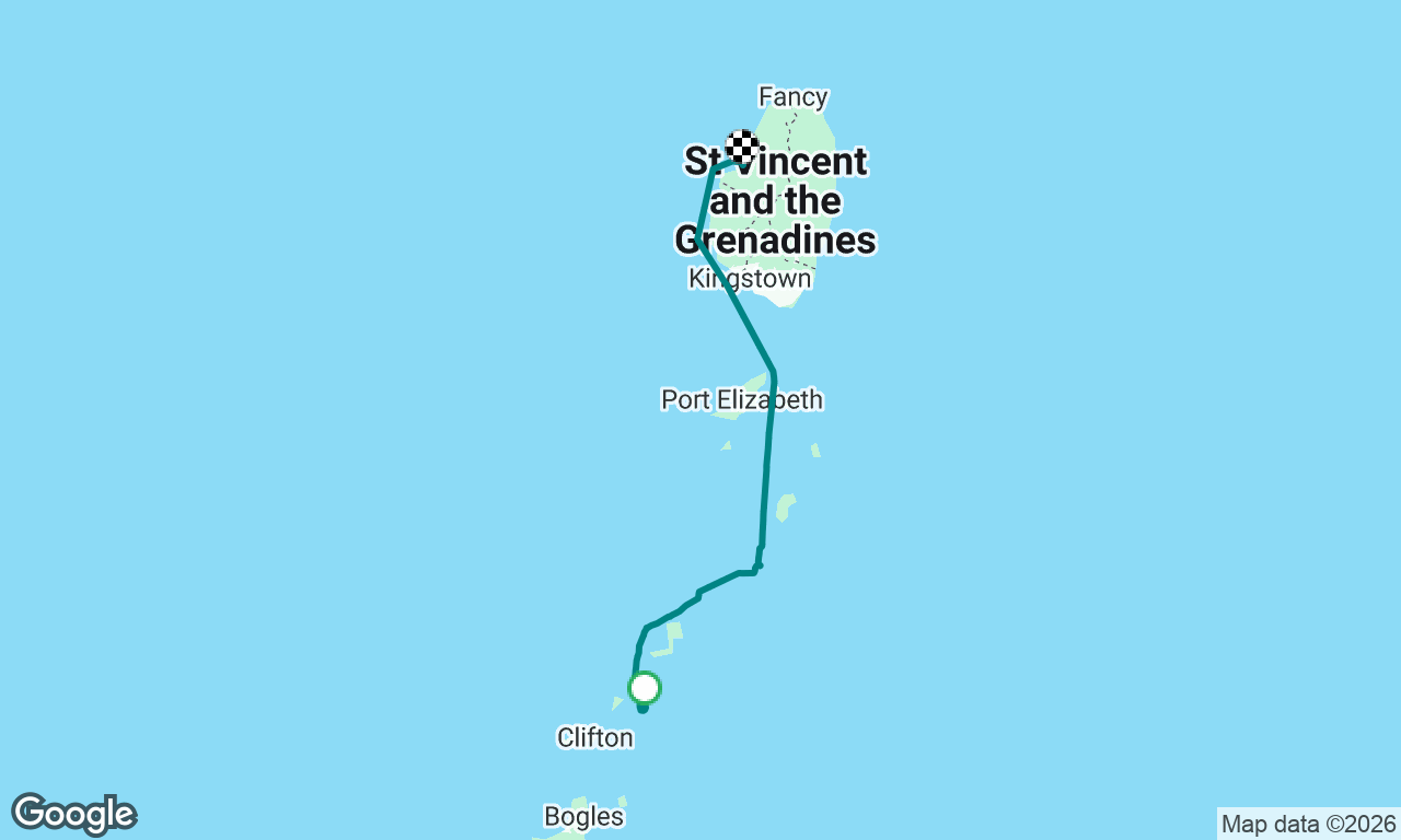 Union to sevant to saint vincent
