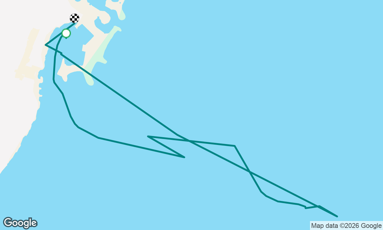 Voyage map
