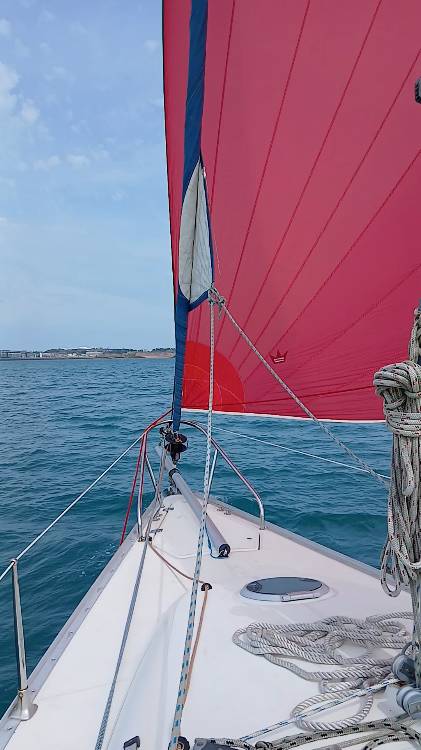 Training day on Castaway_633BCC71-09FA-4254-8B3C-BCF47C63AC3C