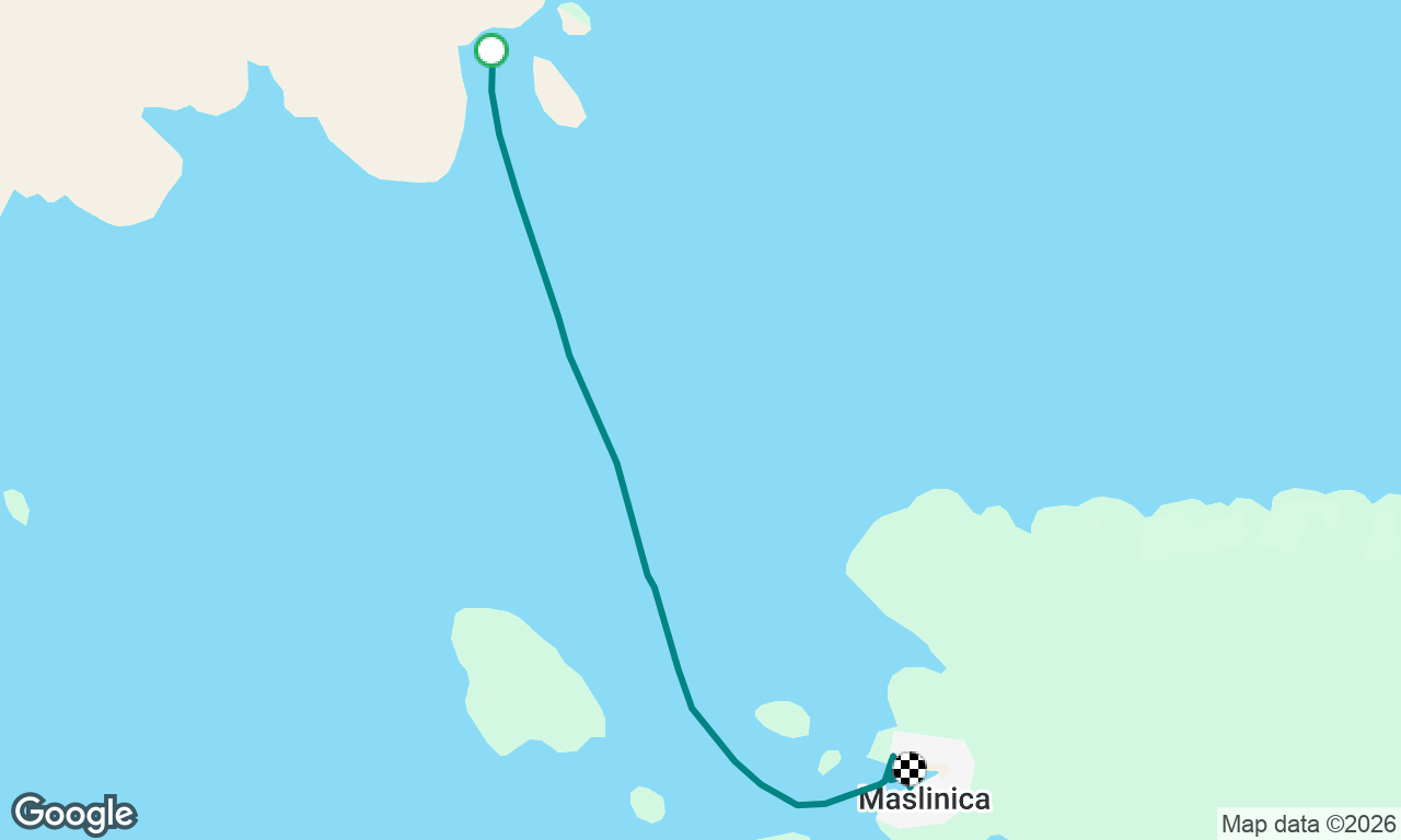 Voyage map