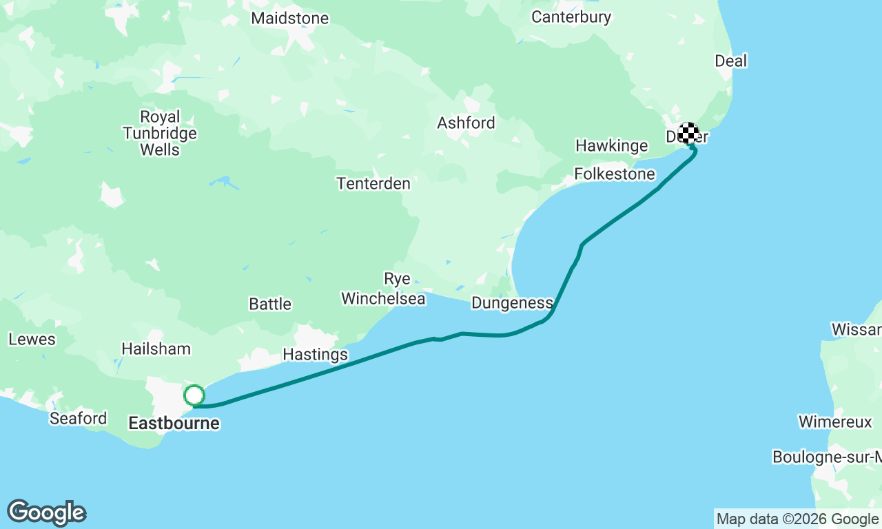 Voyage map