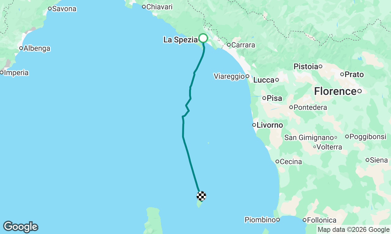 Voyage map