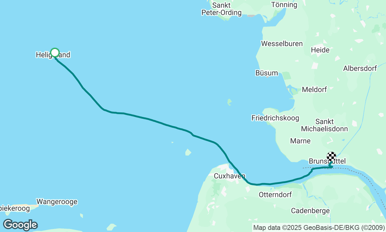 Heligoland - brunsbüttel