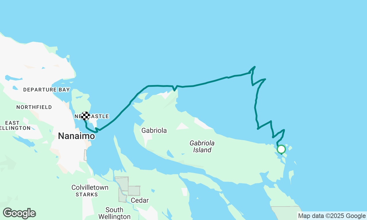 Silva Bay to Marks Bay Nanaimo