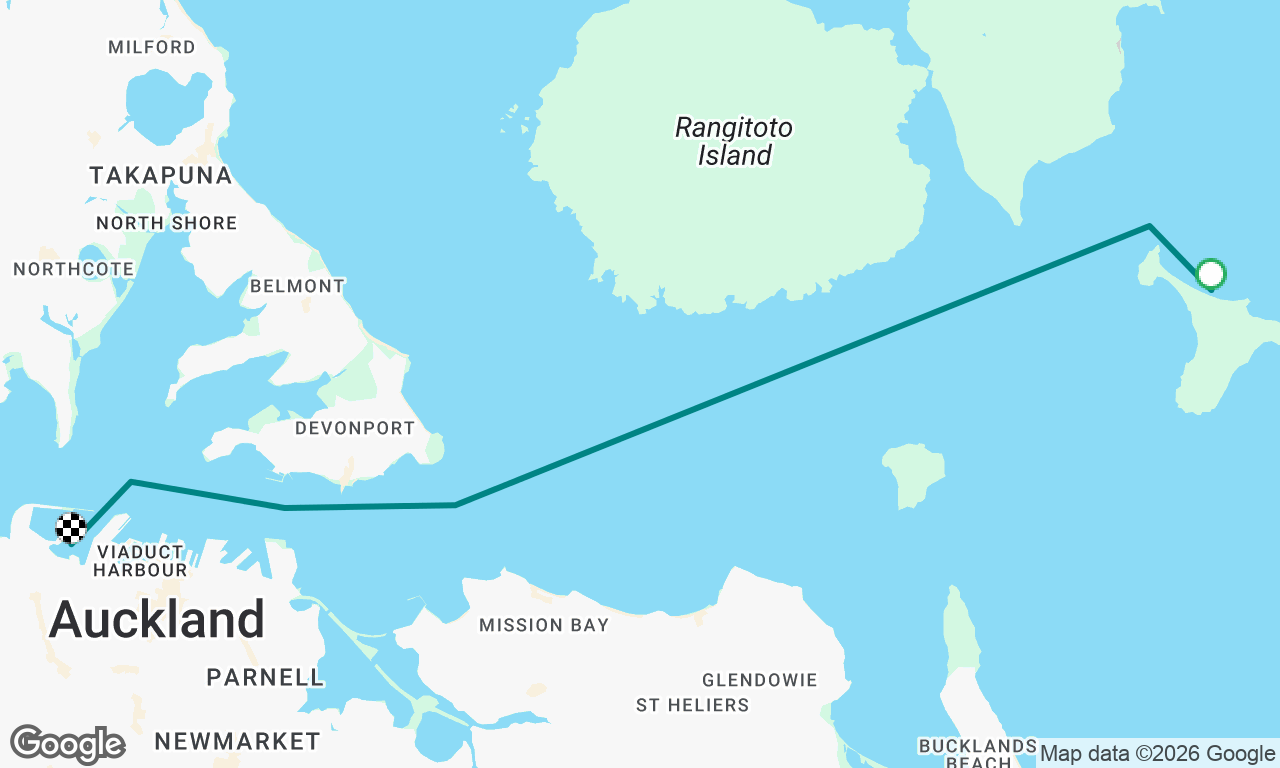 Voyage map