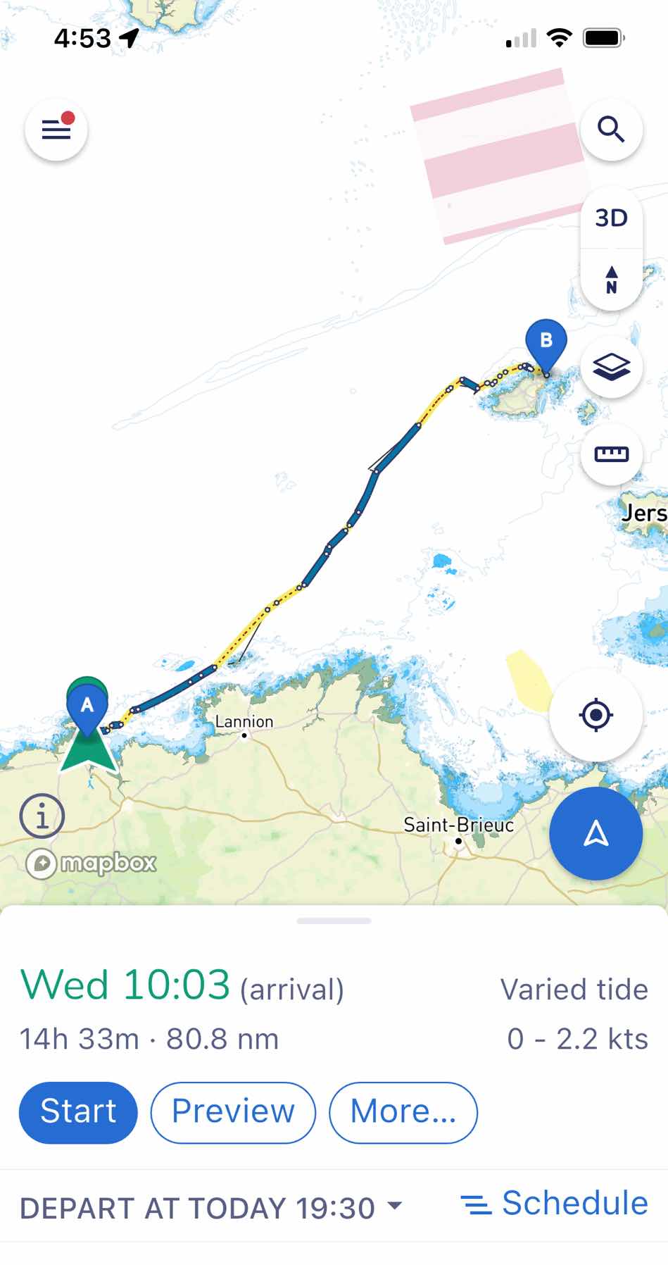 Roscoff to Beaucette, Guernsey_1C7AF7EC-316E-47F9-B073-128224F65B42