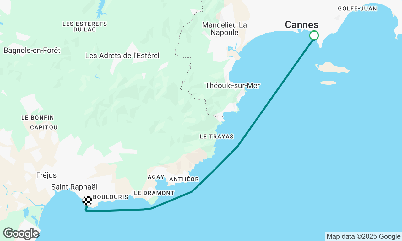 Convoyage L46 Cannes Saint Raph