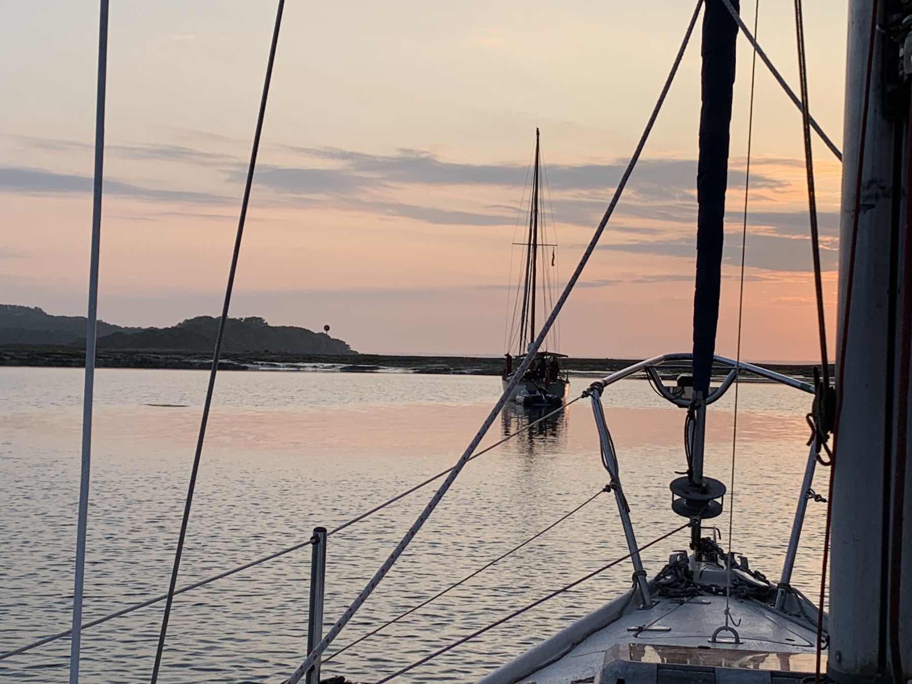 Stage 1 - escape from  Chichester Harbour_9218FCE0-19D2-4F83-ADFB-15254FD86925